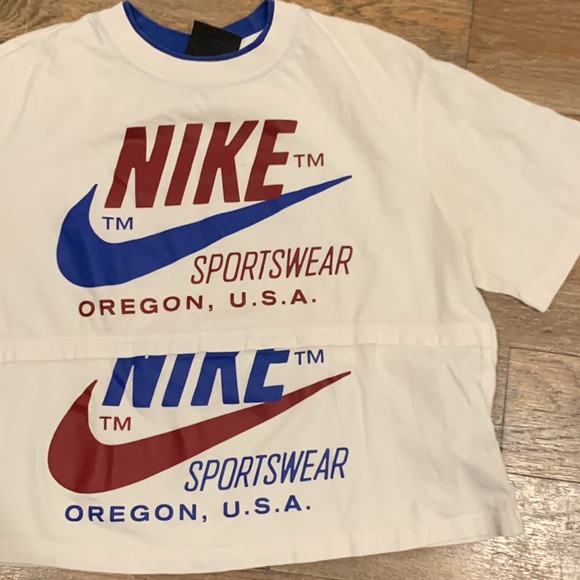 Nike Sportswear Icon Clash Short Sleeve T-Shirt Size XS - Picture 9 of 14